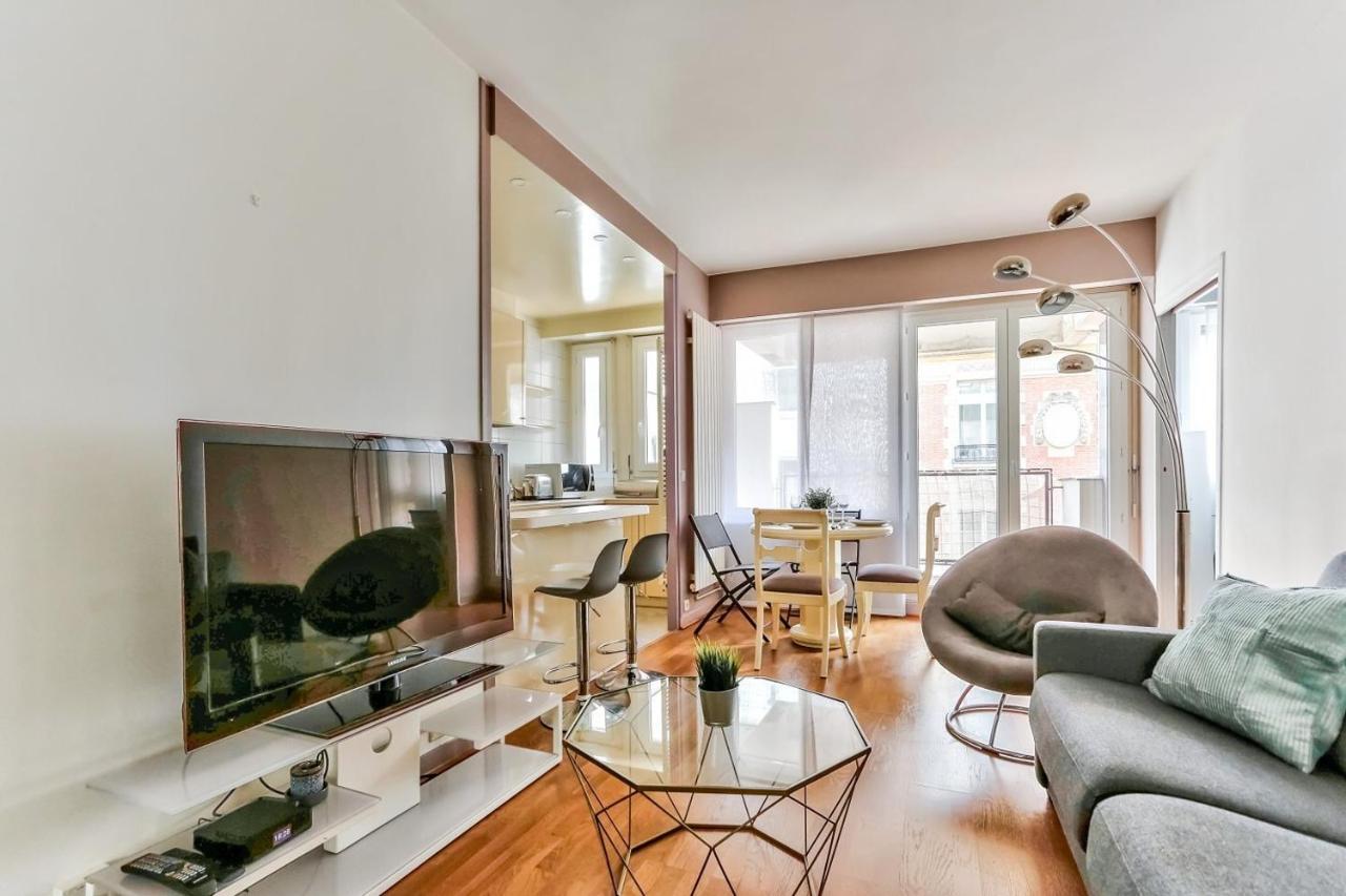 Appartement Quartier Arc De Triomphe Free Netflix 巴黎 外观 照片