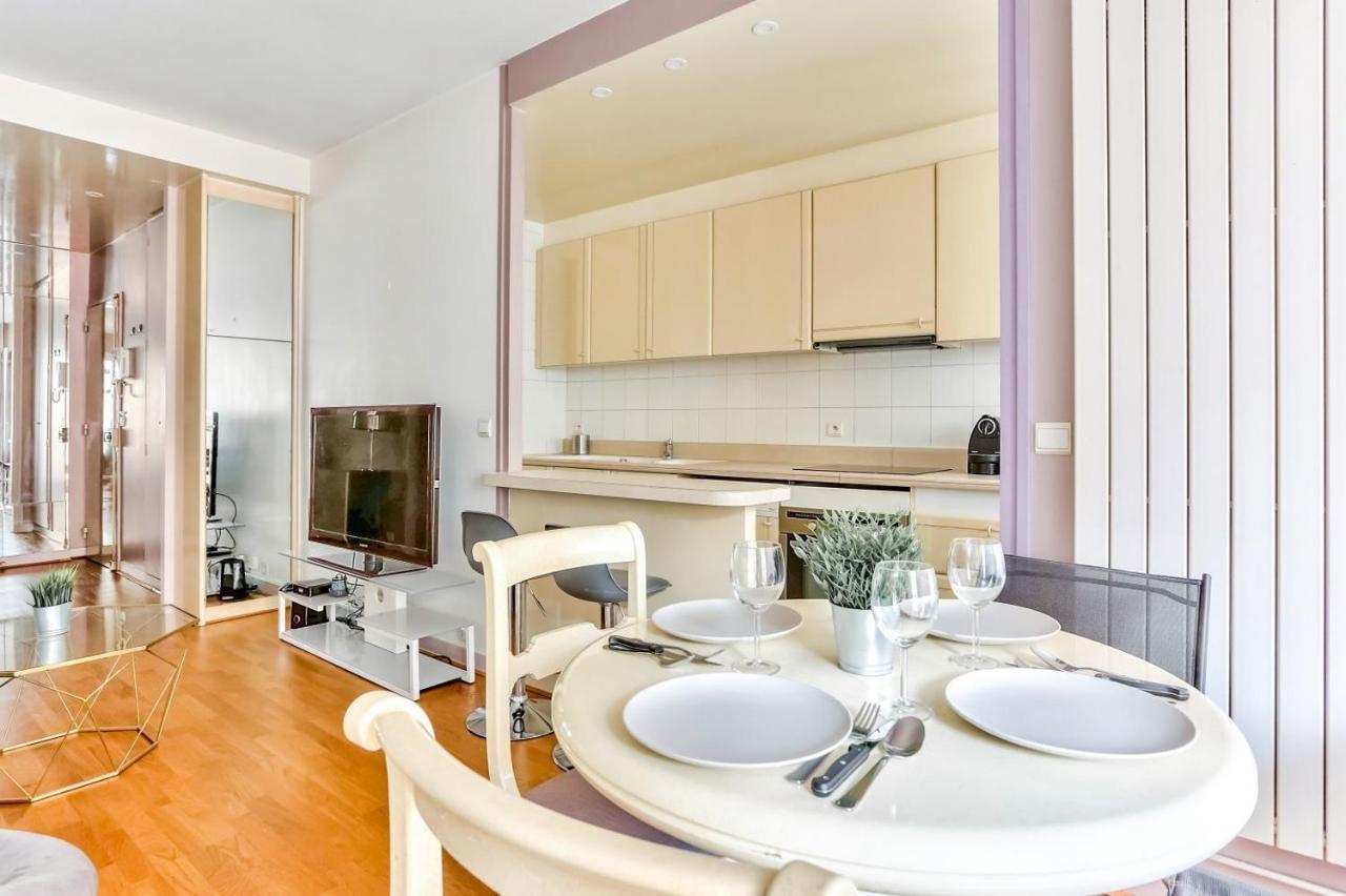 Appartement Quartier Arc De Triomphe Free Netflix 巴黎 外观 照片