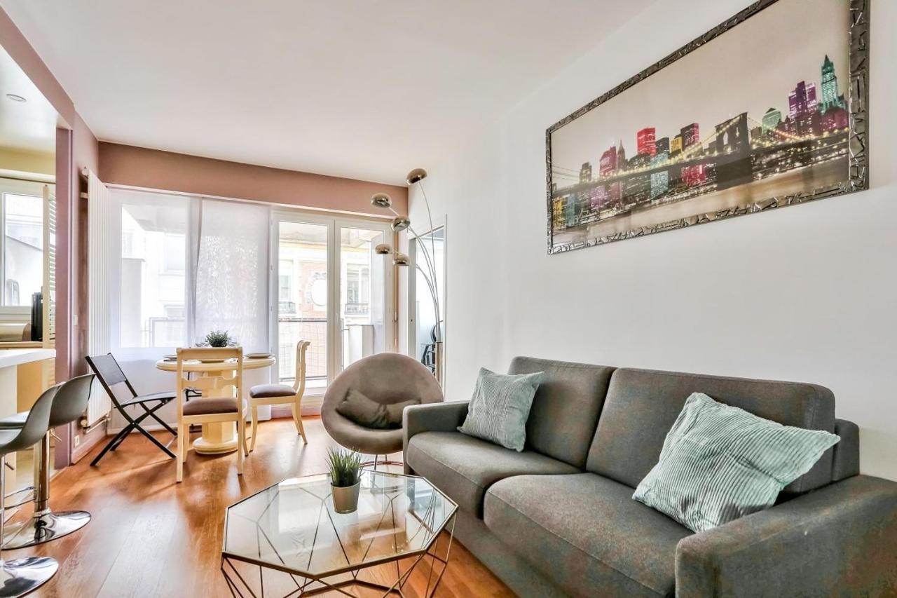 Appartement Quartier Arc De Triomphe Free Netflix 巴黎 外观 照片
